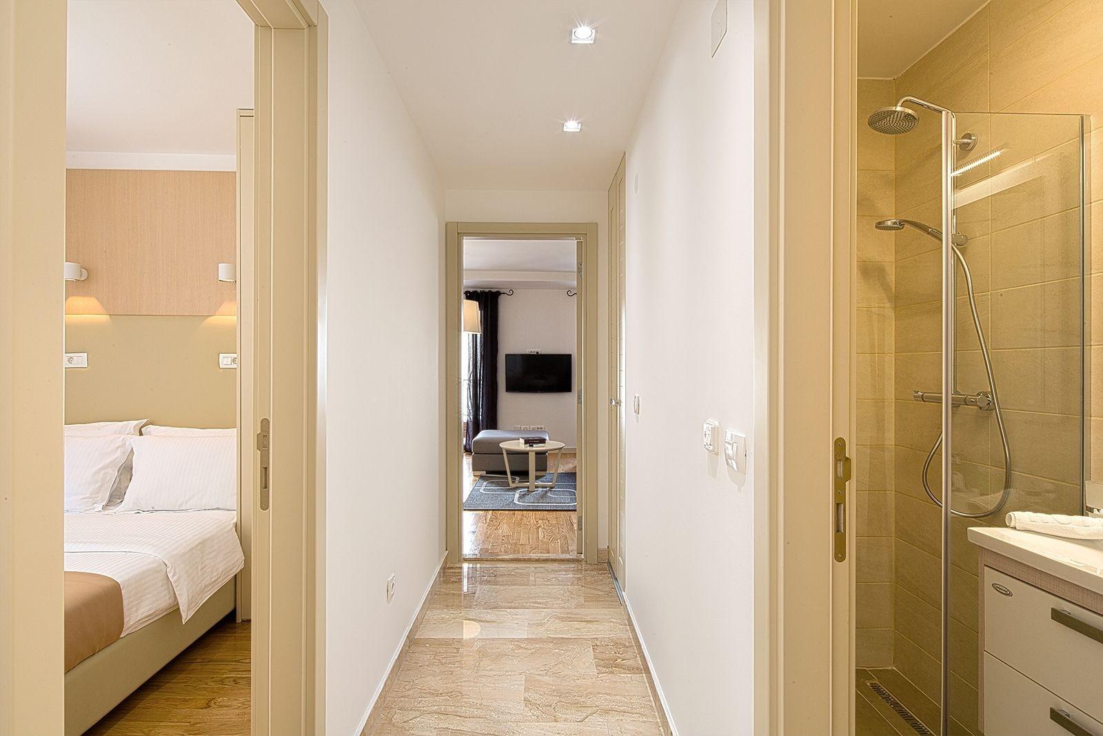 Spaska Apartments Budva Ngoại thất bức ảnh