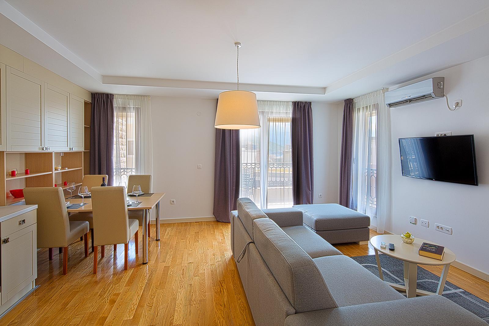Spaska Apartments Budva Ngoại thất bức ảnh