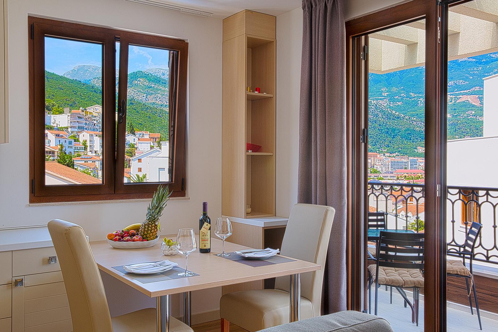 Spaska Apartments Budva Ngoại thất bức ảnh