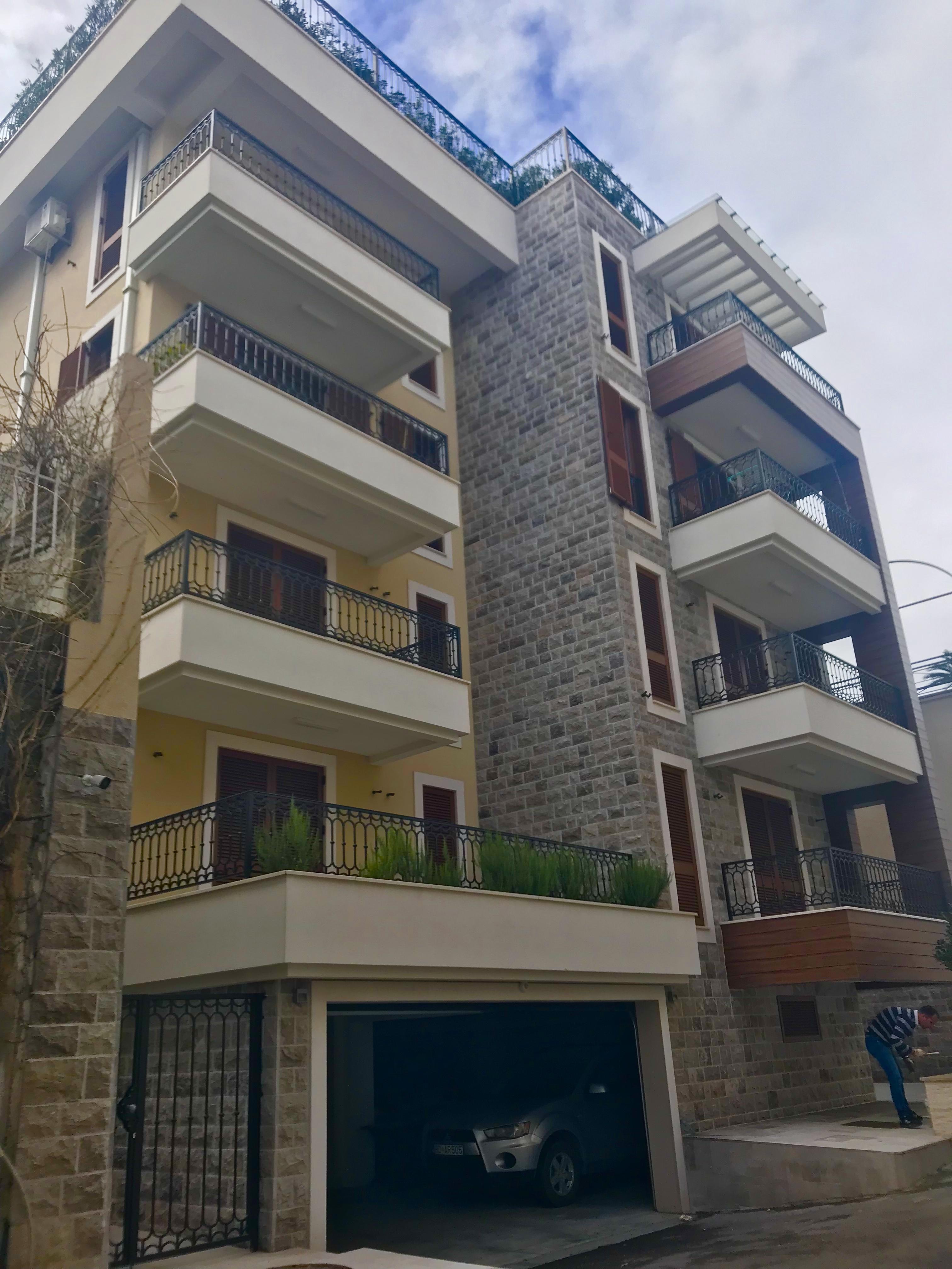 Spaska Apartments Budva Ngoại thất bức ảnh
